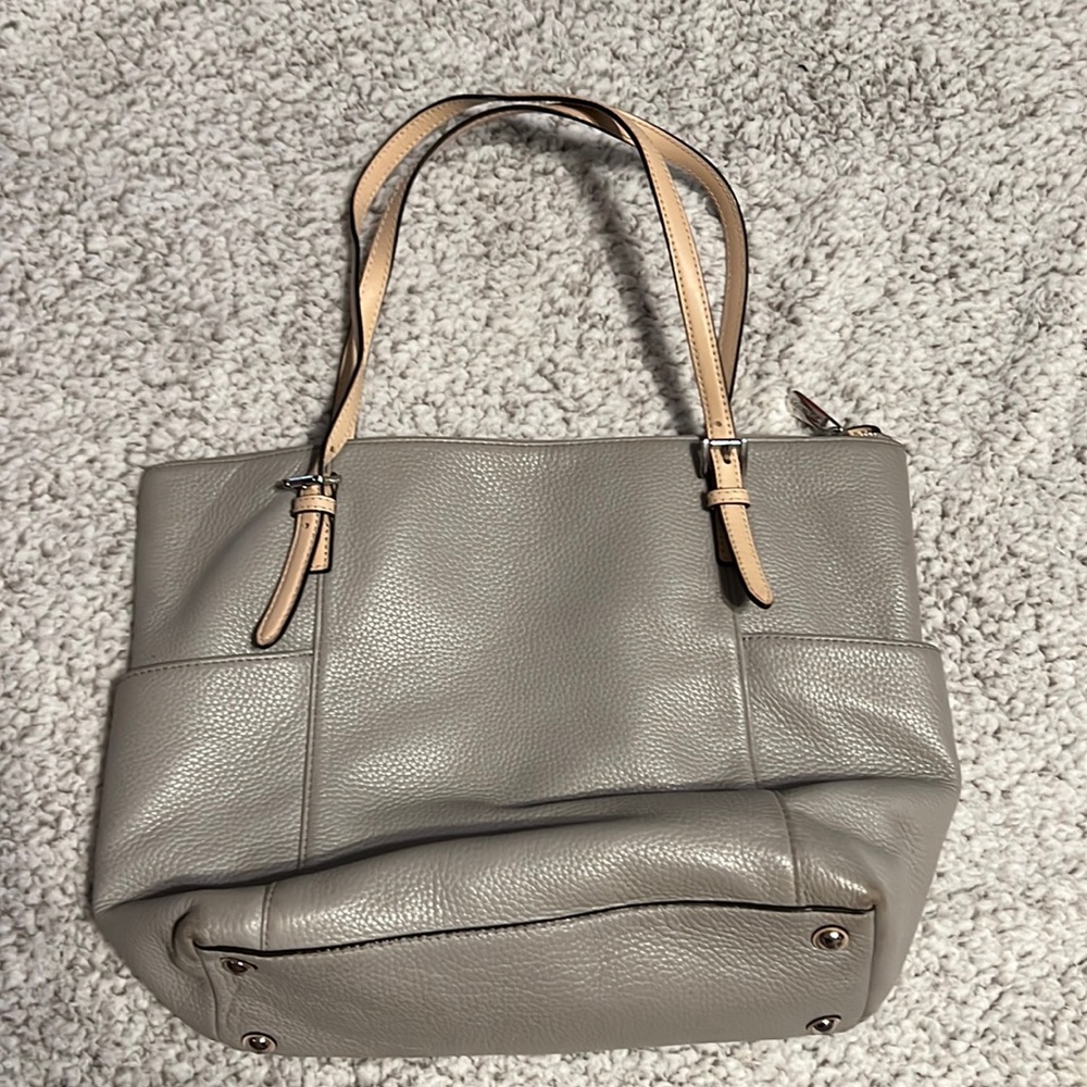 Grey Michael Kors Handbag